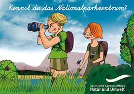 Kennst du das Nationalparkzentrum? Kennst du das Nationalparkzentrum?