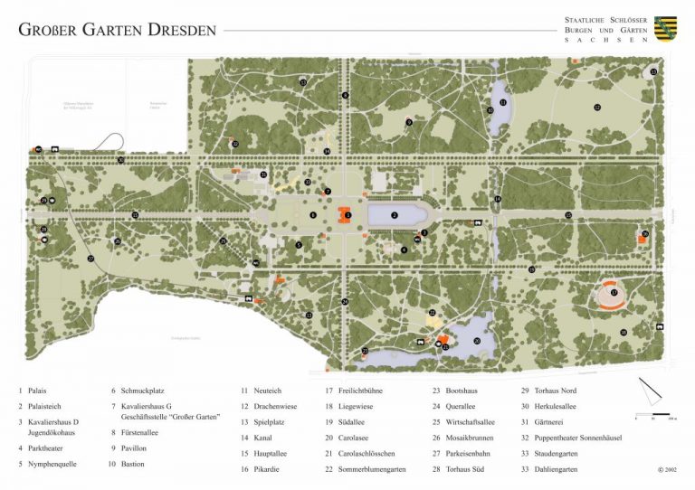 Projekt Großer Garten – TreeDD – Bäume für Dresden
