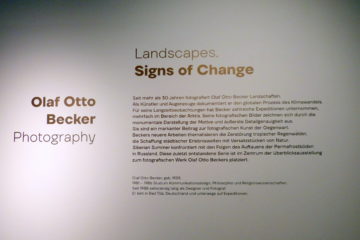 Landscapes. Signs of Change